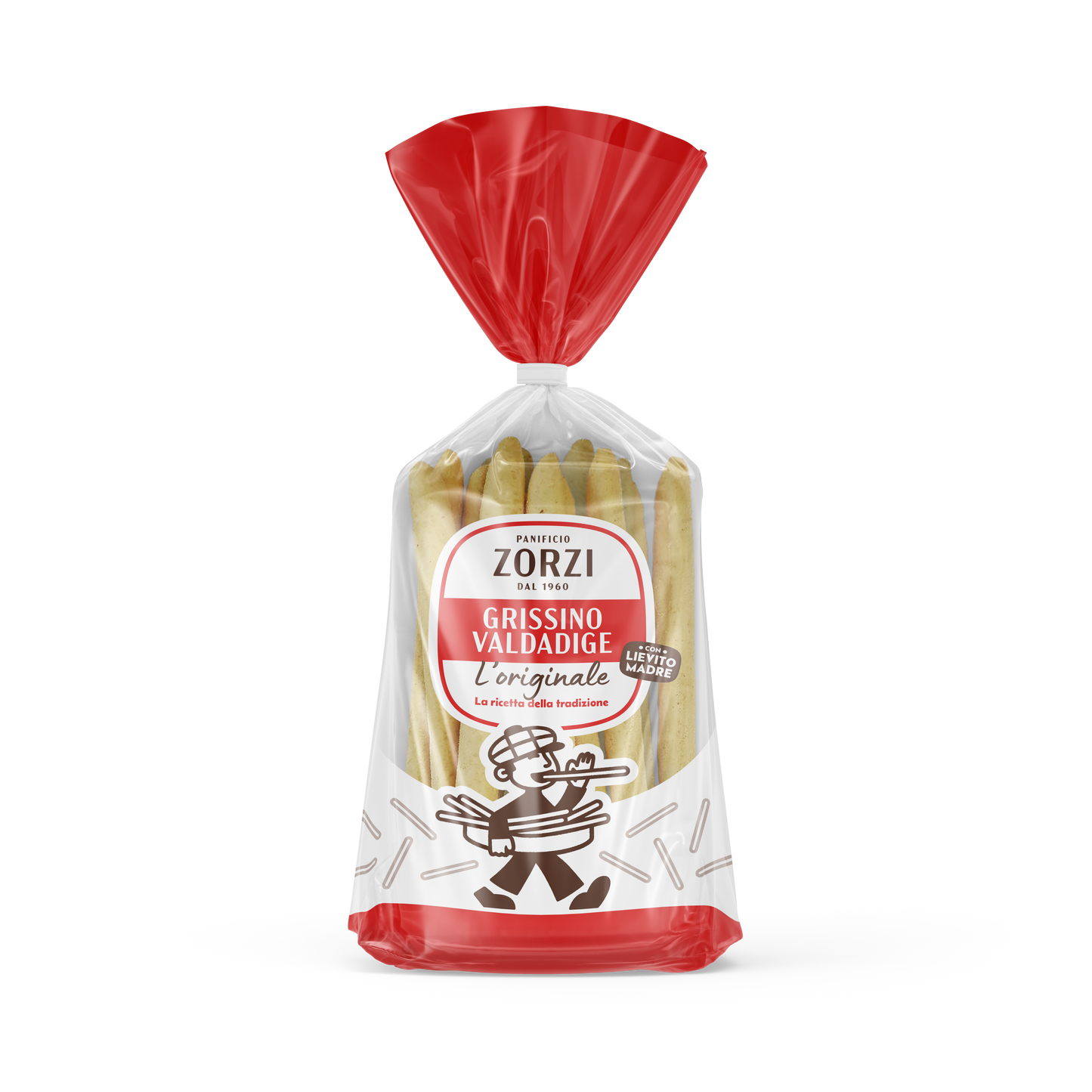 Grissino Valdadige l'Originale - box da 9 confezioni da 250g