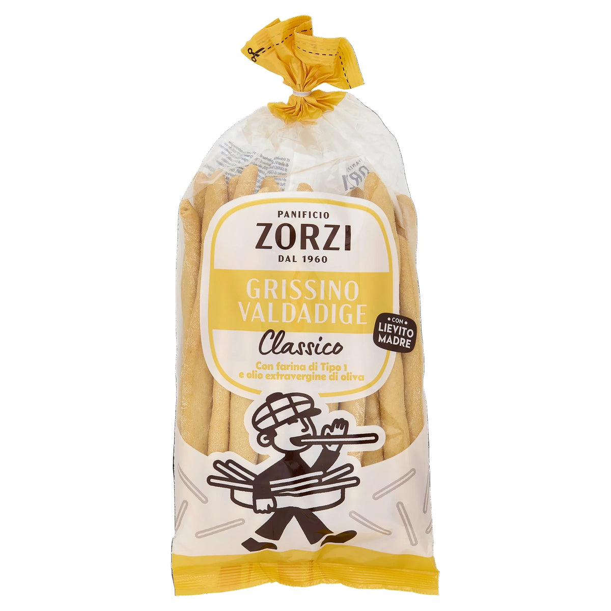 Grissino Valdadige Classico Tipo 1 - box da 10 confezioni da 200g