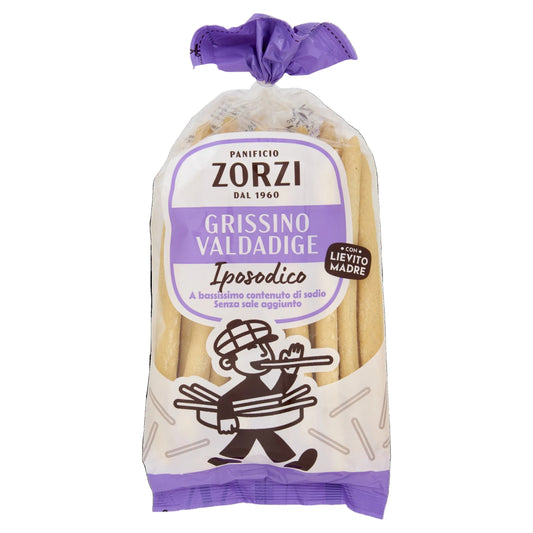 Grissino Valdadige Iposodico - box da 10 confezioni da 200g