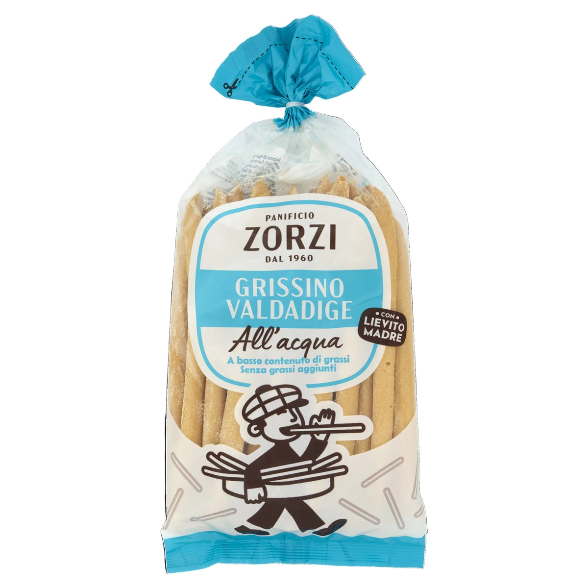Grissino Valdadige all'Acqua - box da 10 confezioni da 200g