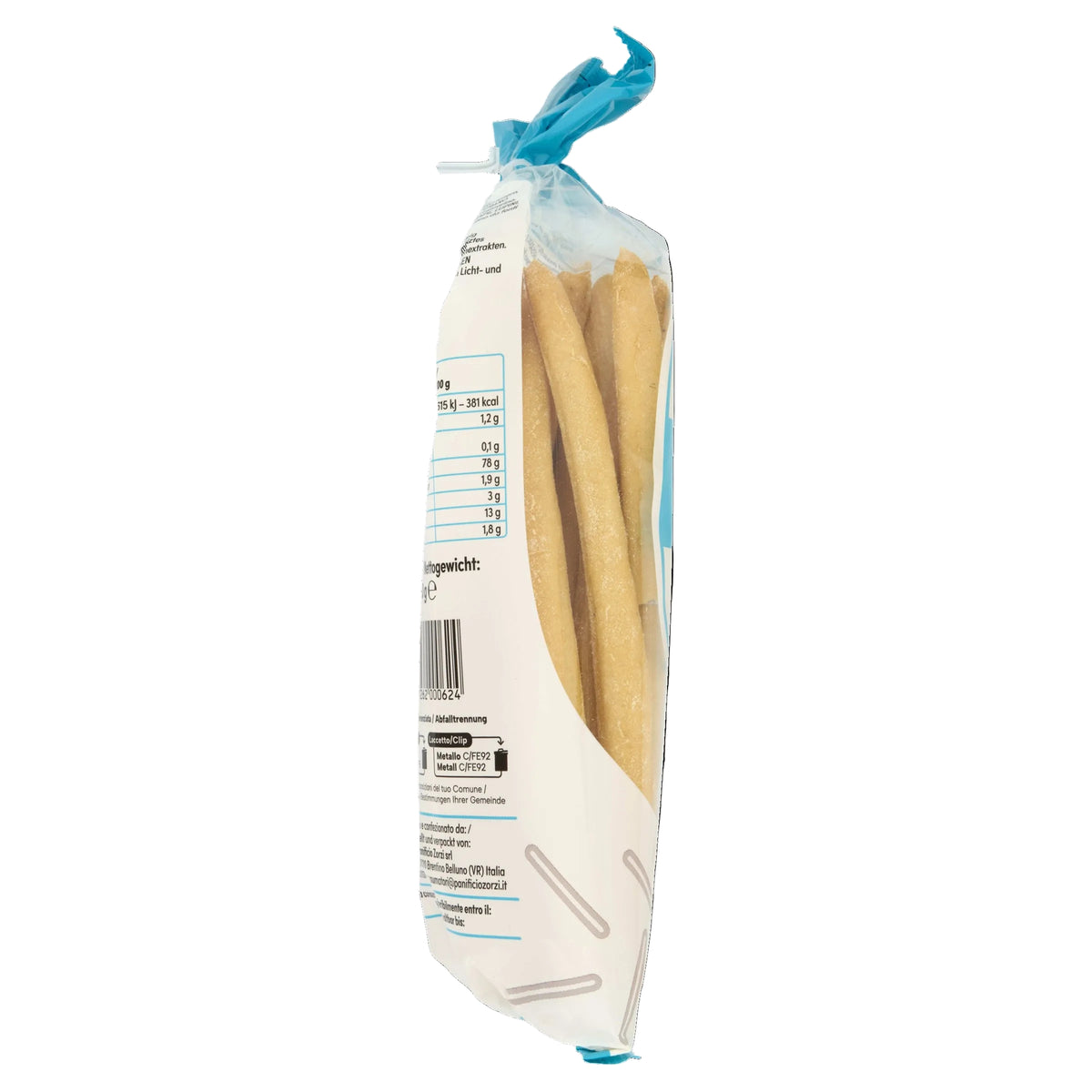 Grissino Valdadige all'Acqua - box da 10 confezioni da 200g