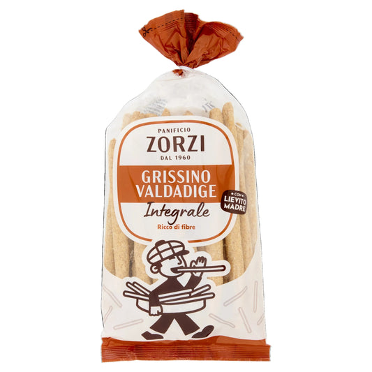 Grissino Valdadige Integrale - box da 10 confezioni da 200g