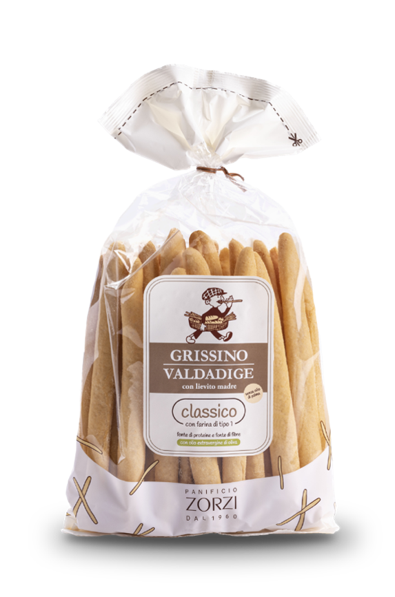 Grissino Valdadige Classico Tipo 1 - box da 9 confezioni da 200g