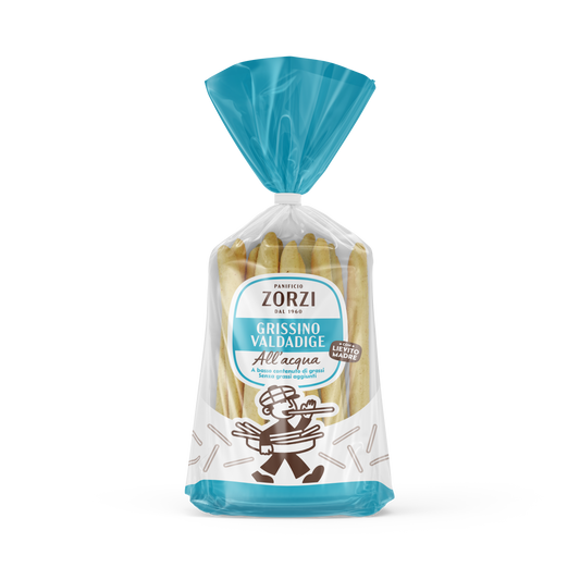 Grissino Valdadige all'Acqua - box da 9 confezioni da 200g
